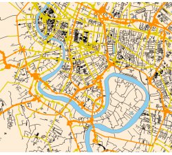 Bản đồ dẫn đường ô tô Garmin VietnamStreetMap