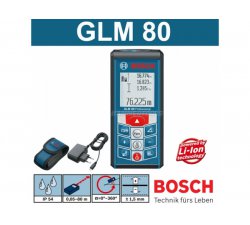 MÁY ĐO KHOẢNG CÁCH LASER BOSCH GLM80