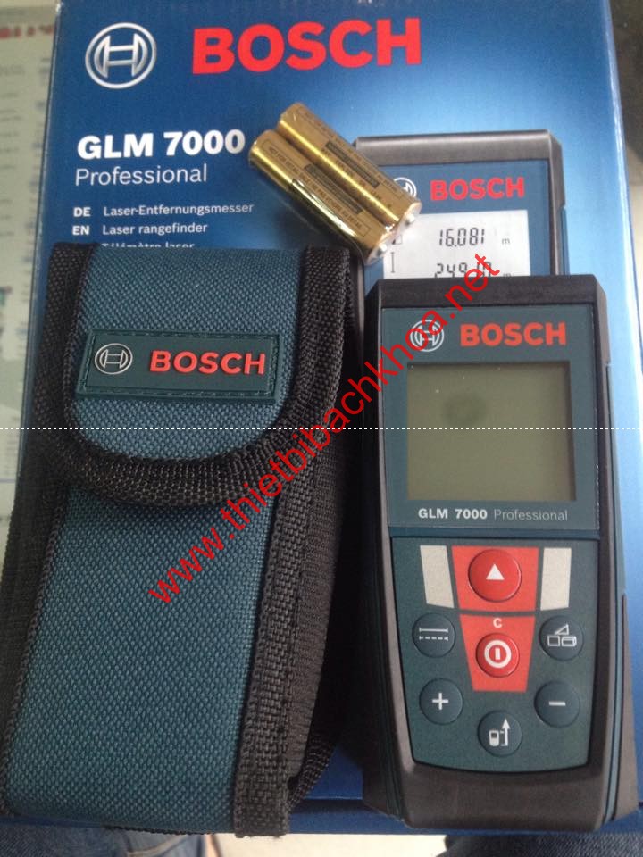Máy đo khoảng cách Bosch GLM7000 - Thietbibachkhoa - Thiết bị định