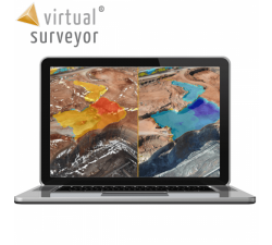 Phần mềm khảo sát UAV/ Pointcloud Virtual Surveyor v9-v10