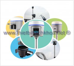 Máy định vị vệ tinh 02 tần số GNSS RTK CHC i80