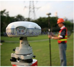 Máy định vị vệ tinh 02 tần số GNSS RTK CHC X91