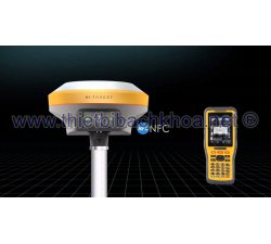 Máy định vị vệ tinh 02 tần số GNSS RTK V90